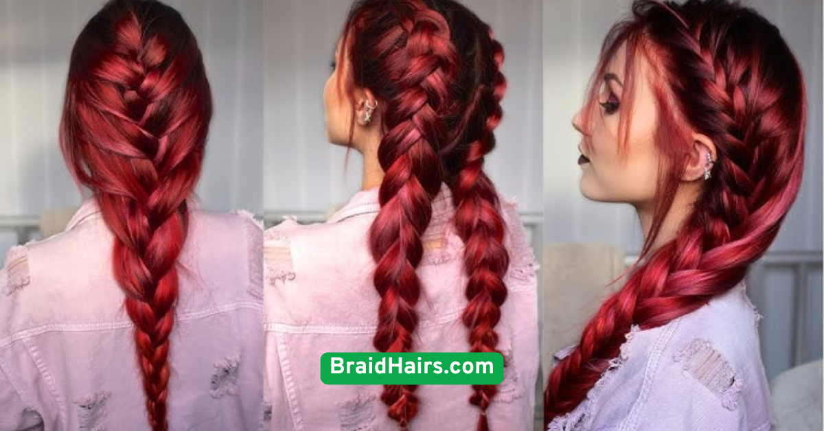 Braided Bangs