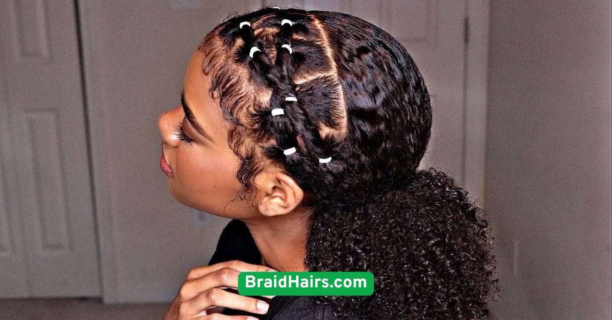 Crisscross Braids