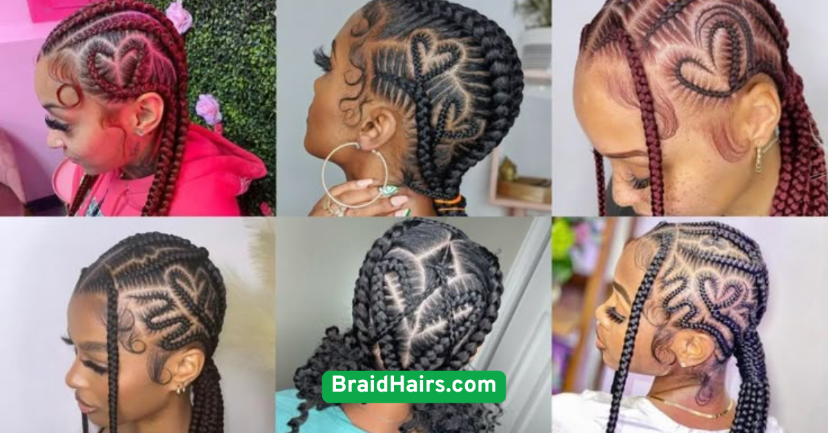 Heart-Shaped Braid