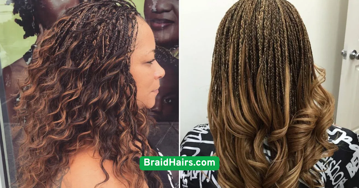 Micro Braids Accent