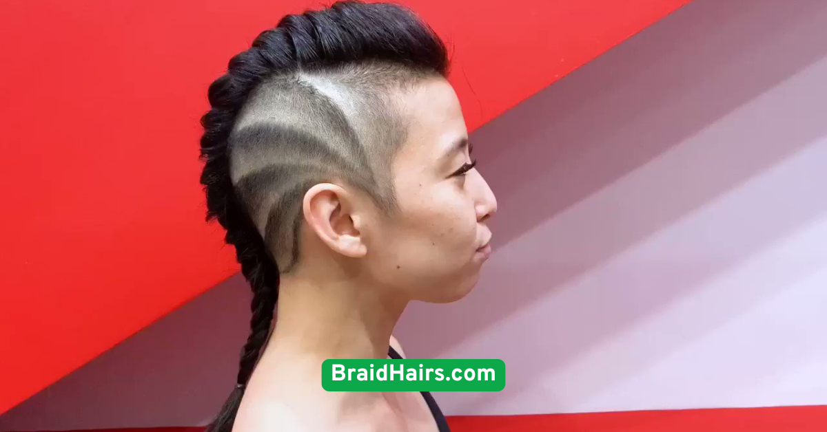Mohawk Braid
