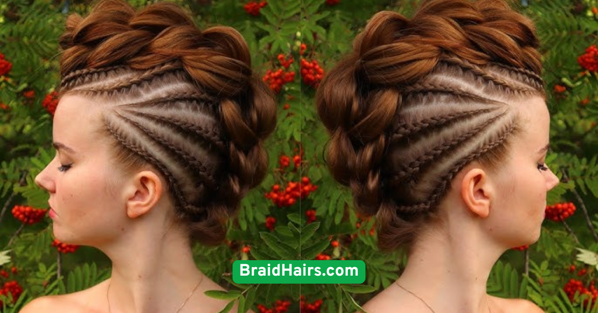 Mohawk Braid