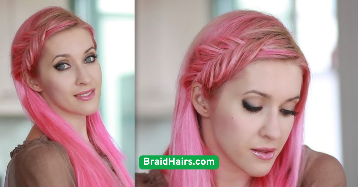 Braided Bangs