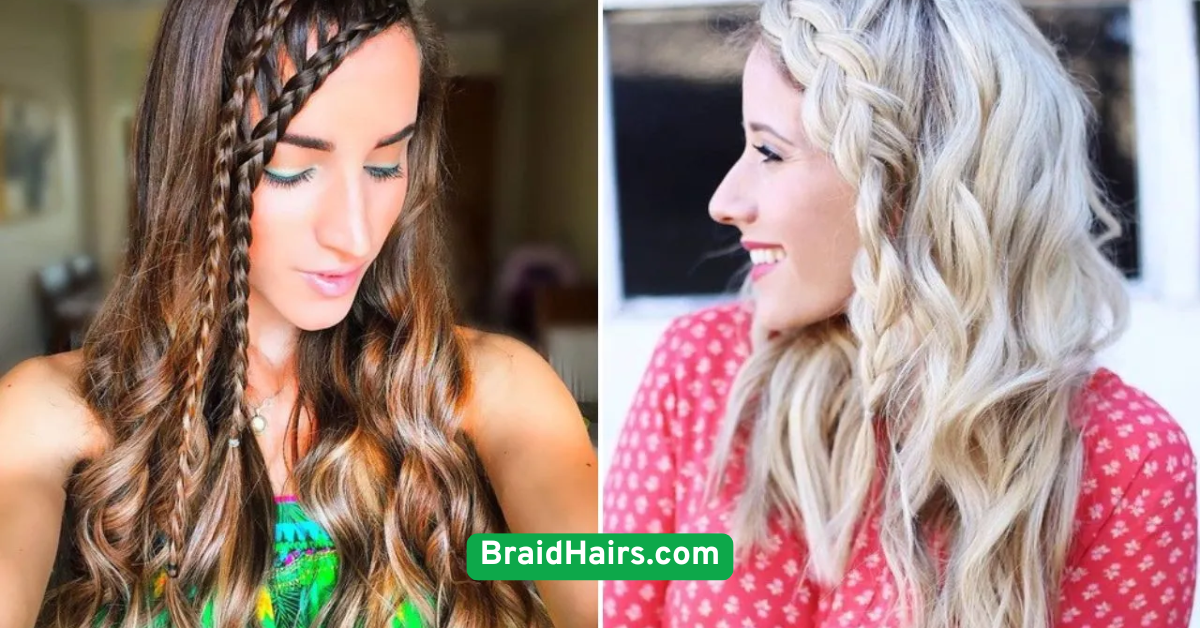 Braided Bangs