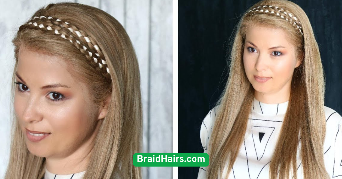 Braided Headband