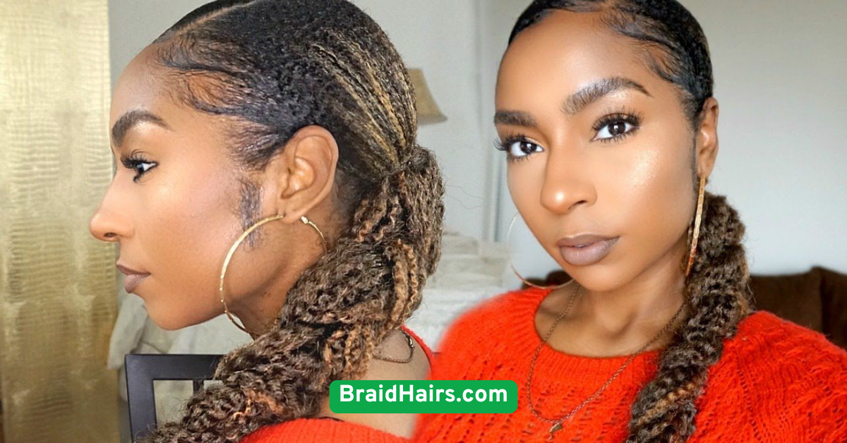 Braided Ponytail