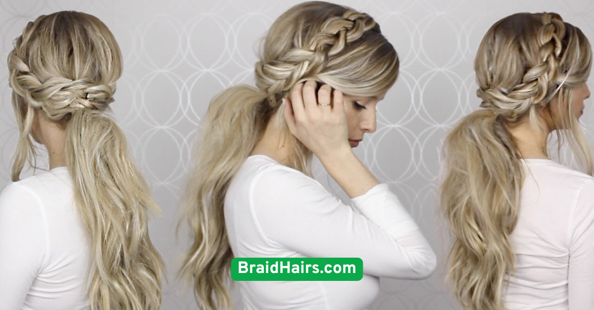 Braided Ponytail