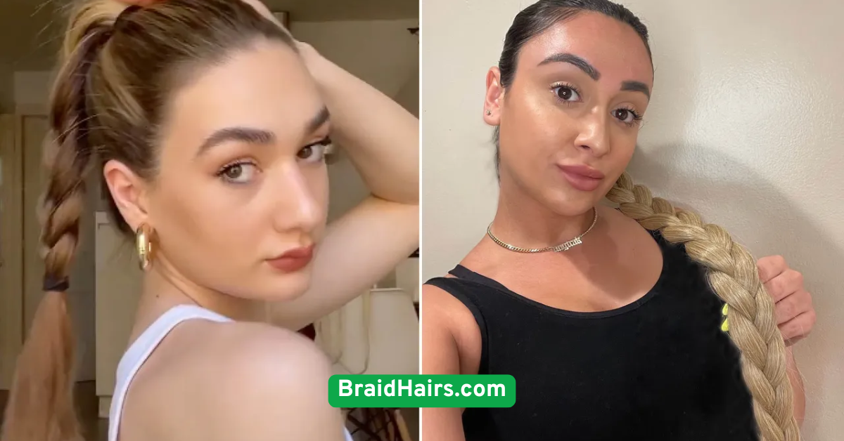 Braided Ponytail