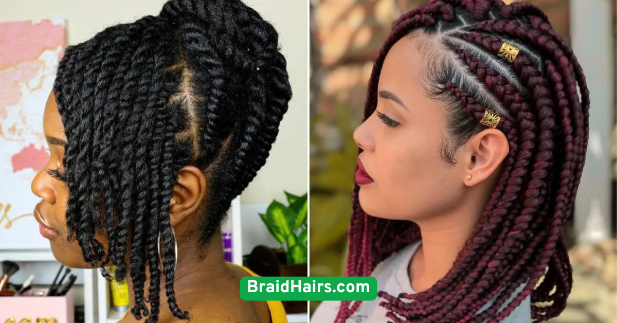 Halo Braid with Twists