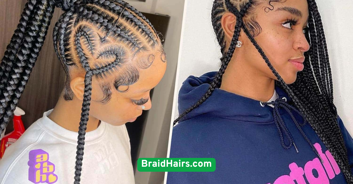 Heart-Shaped Braid