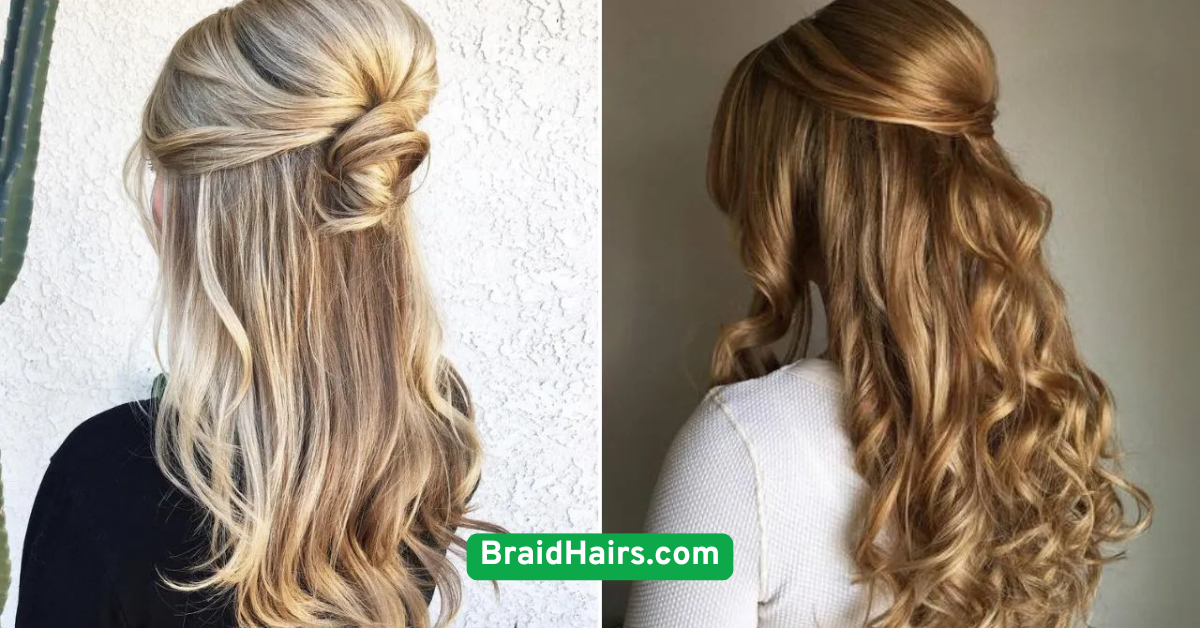Braided Half-Up, Half-Down