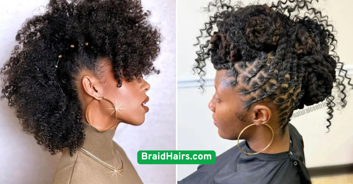 Braided Mohawk