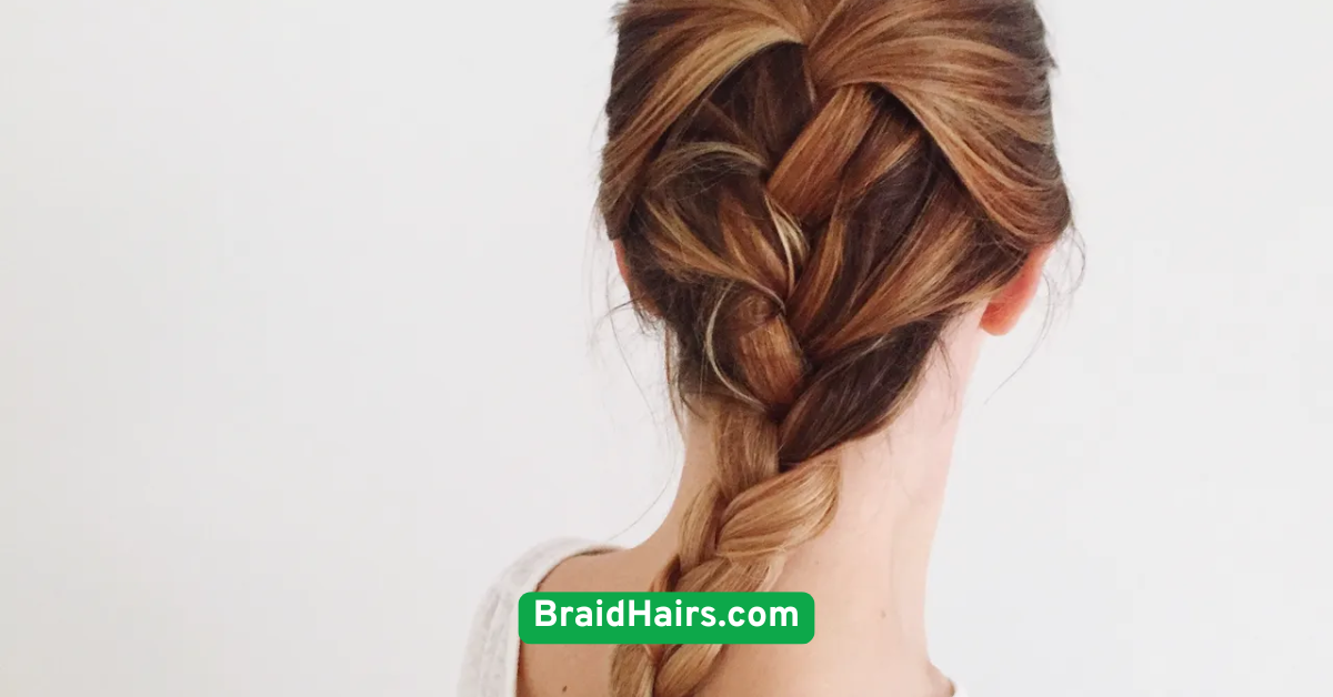 Braided Top Knot