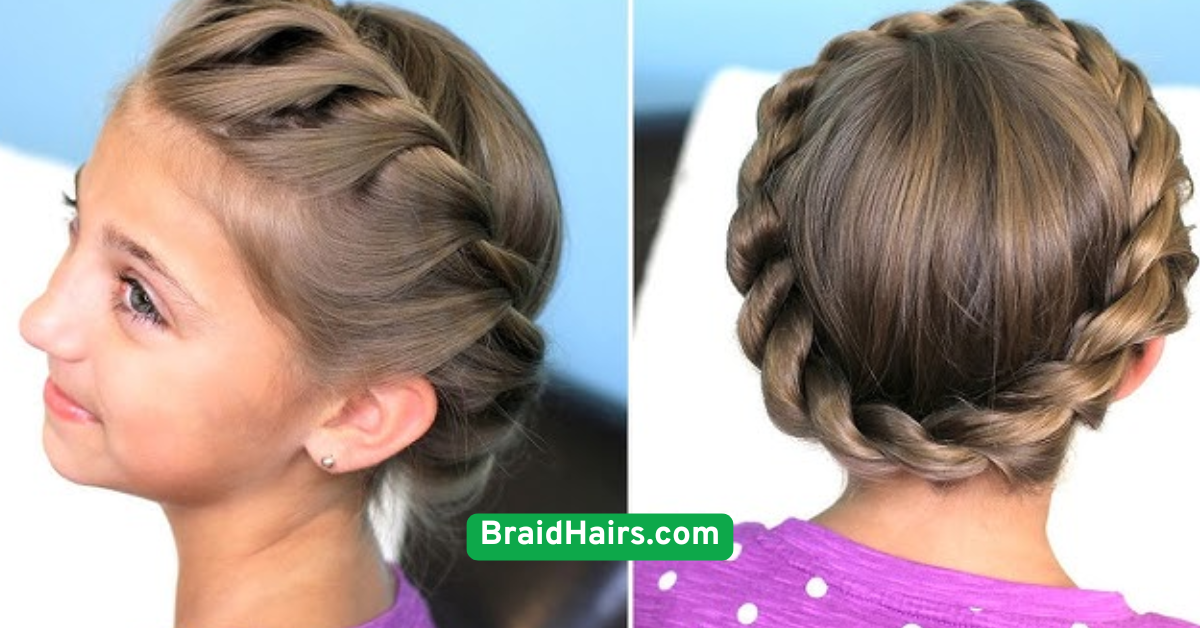 Crown Twist Braid