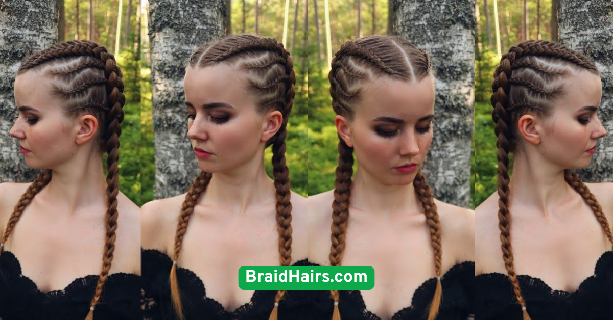 Side Cornrow Accents