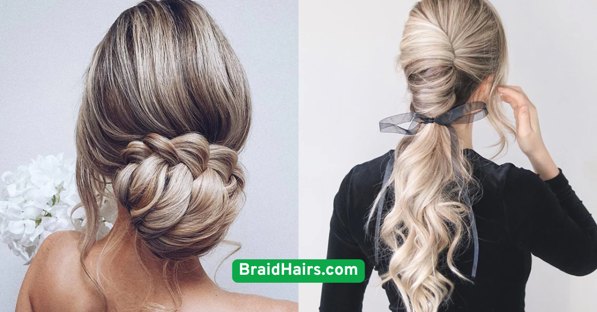 Braided Bangs