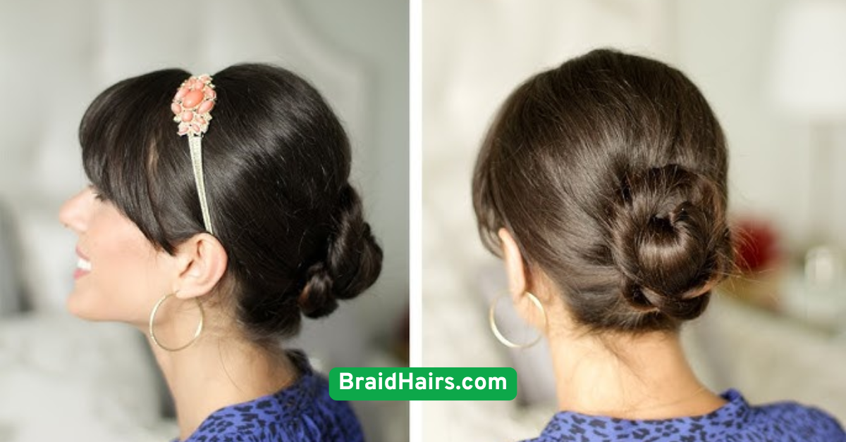 Braided Low Bun