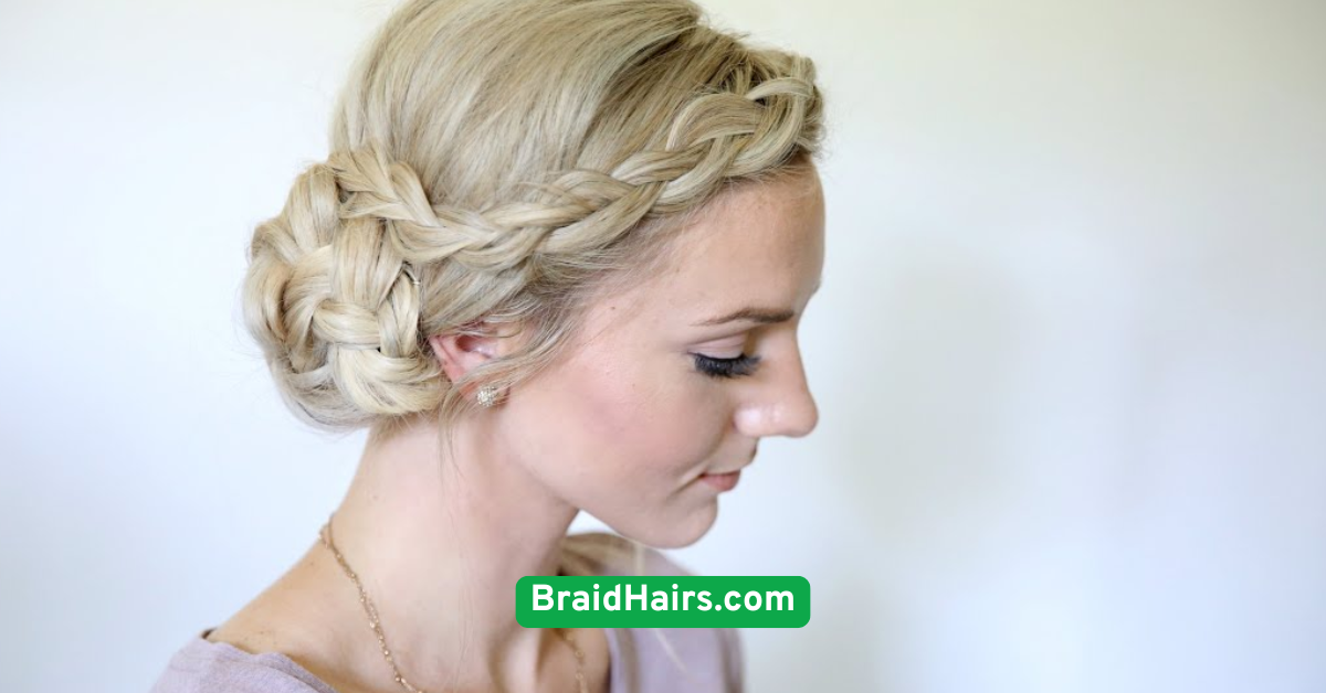 Braided Low Bun