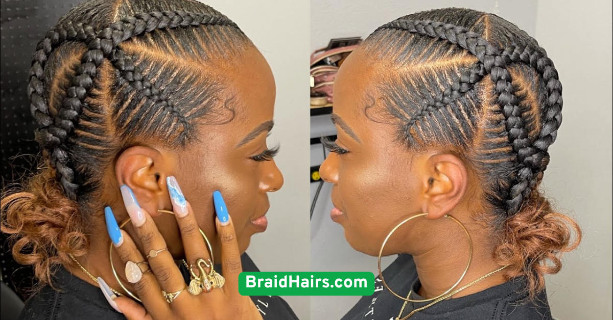 Crisscross Braids