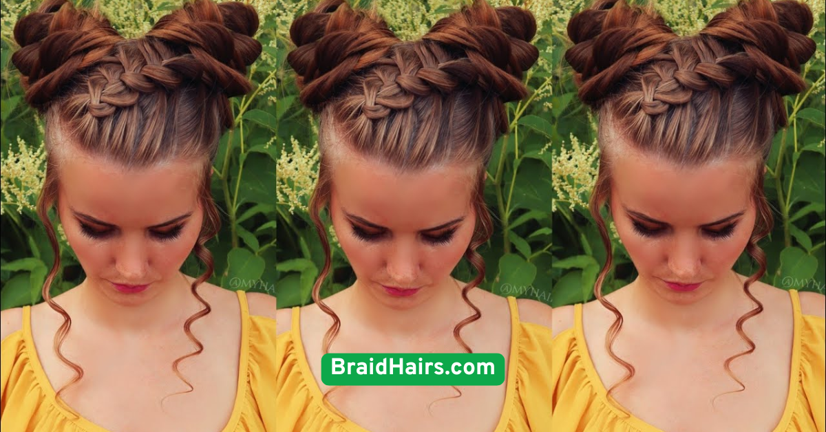 Diagonal Braid
