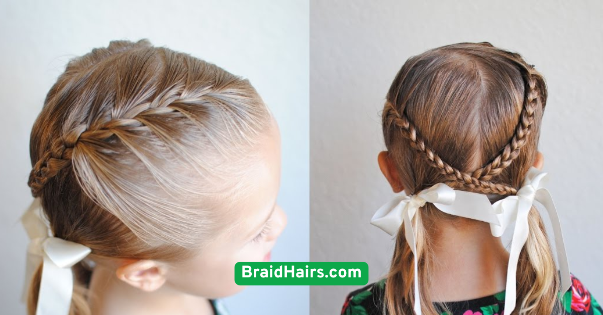 French Braid Pigtails