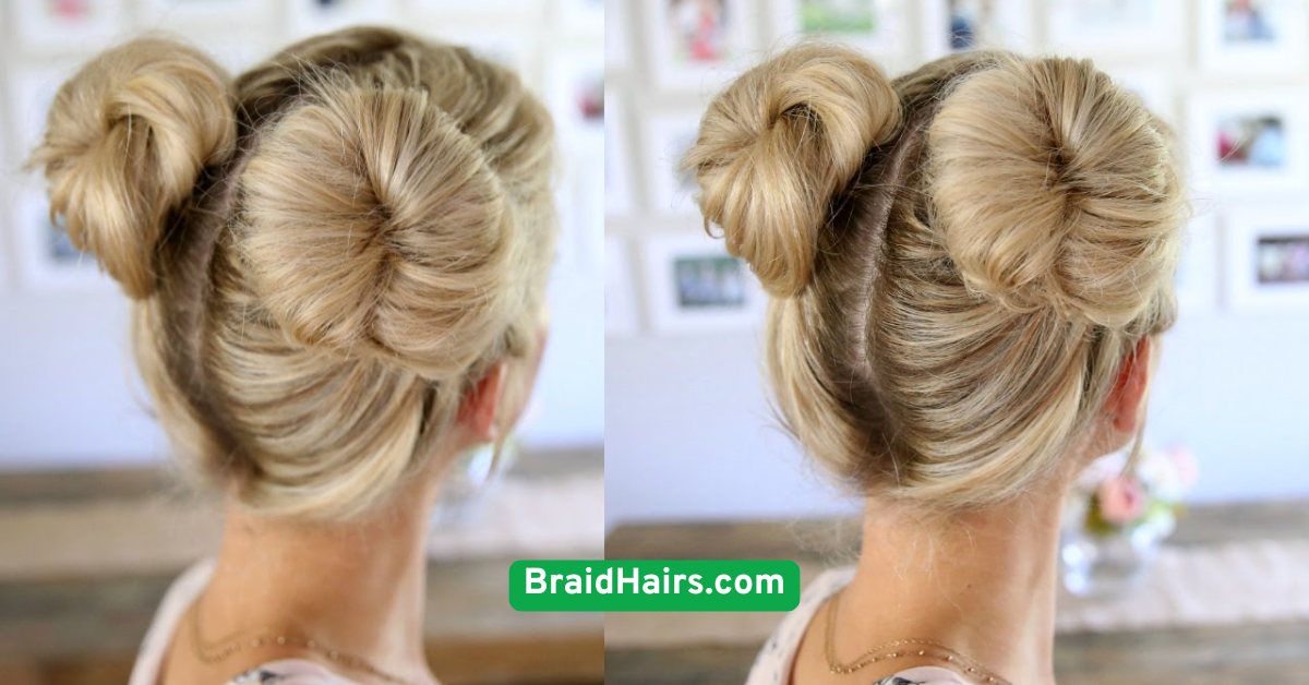 Braided Space Buns