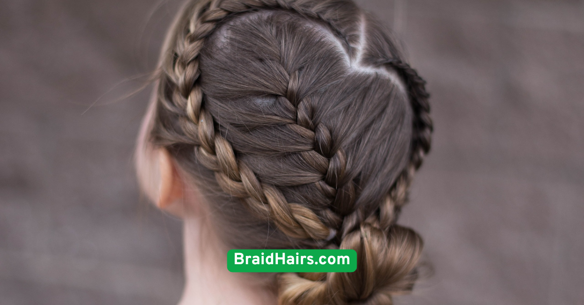 Heart-Shaped Braid