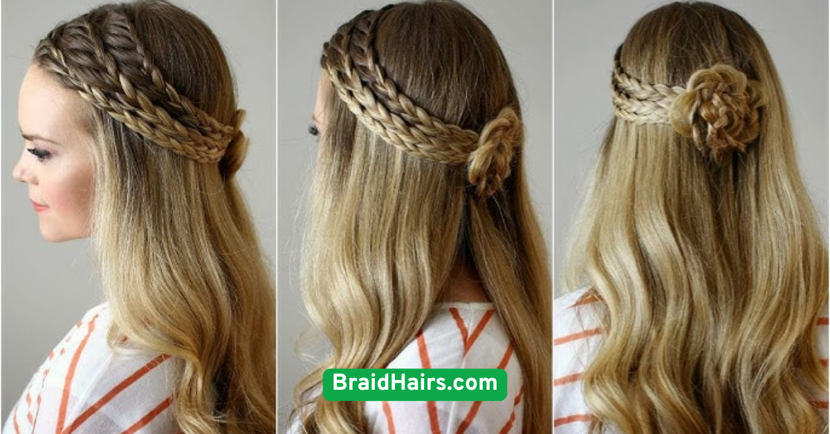 Braided Bangs