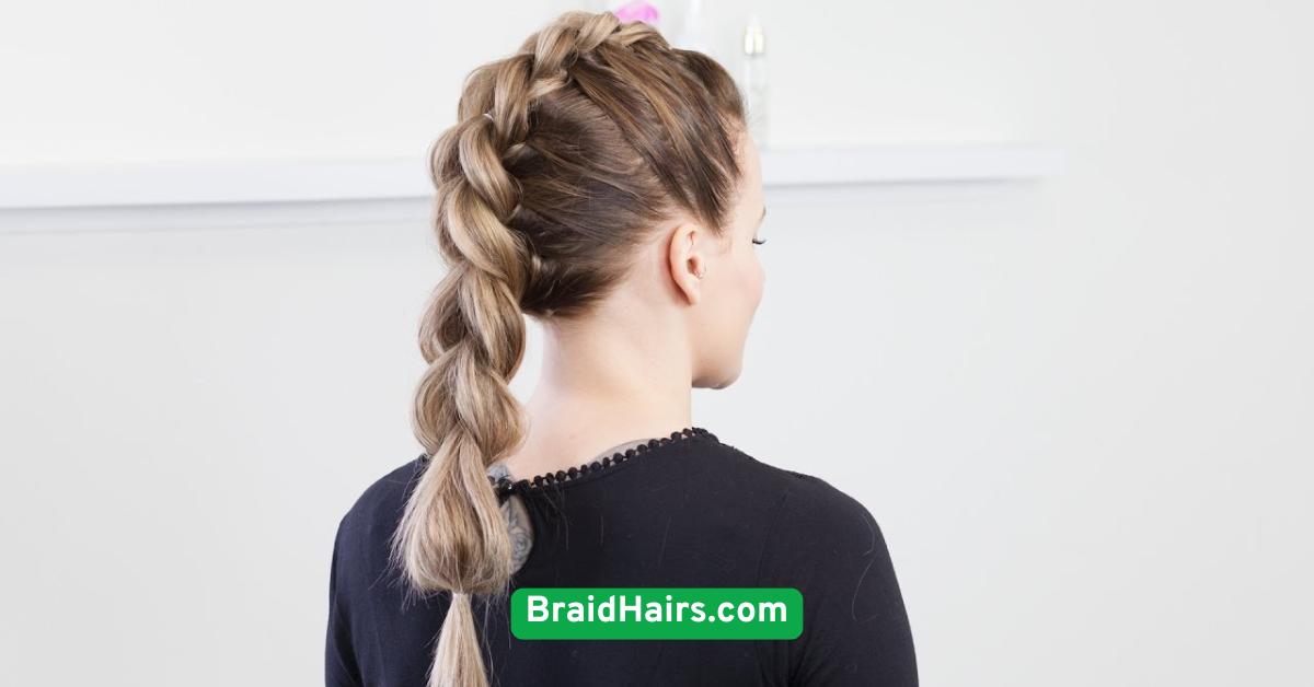 Braided Mohawk