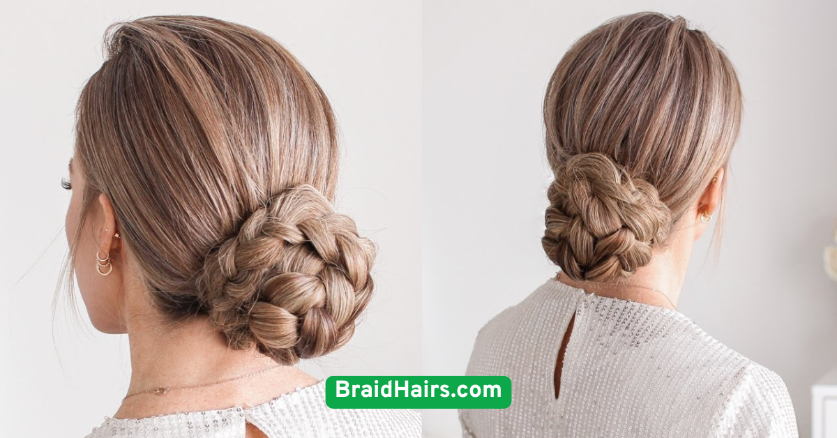 Braided Updo