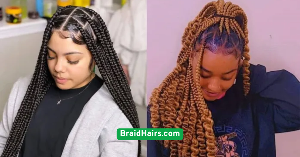 Peekaboo Braids