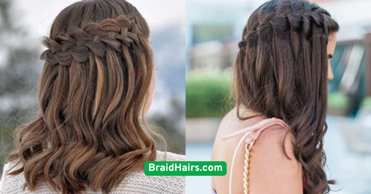 Braided Top Knot