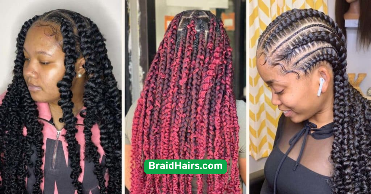 Criss-Cross Braids