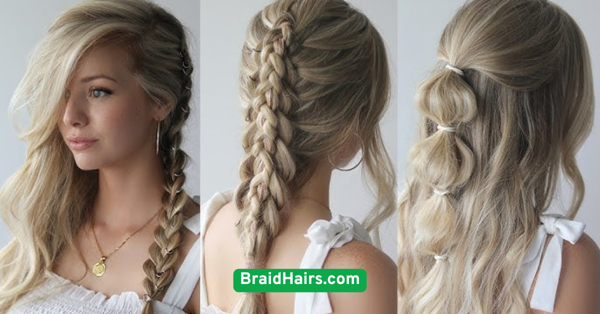 Hidden Braids