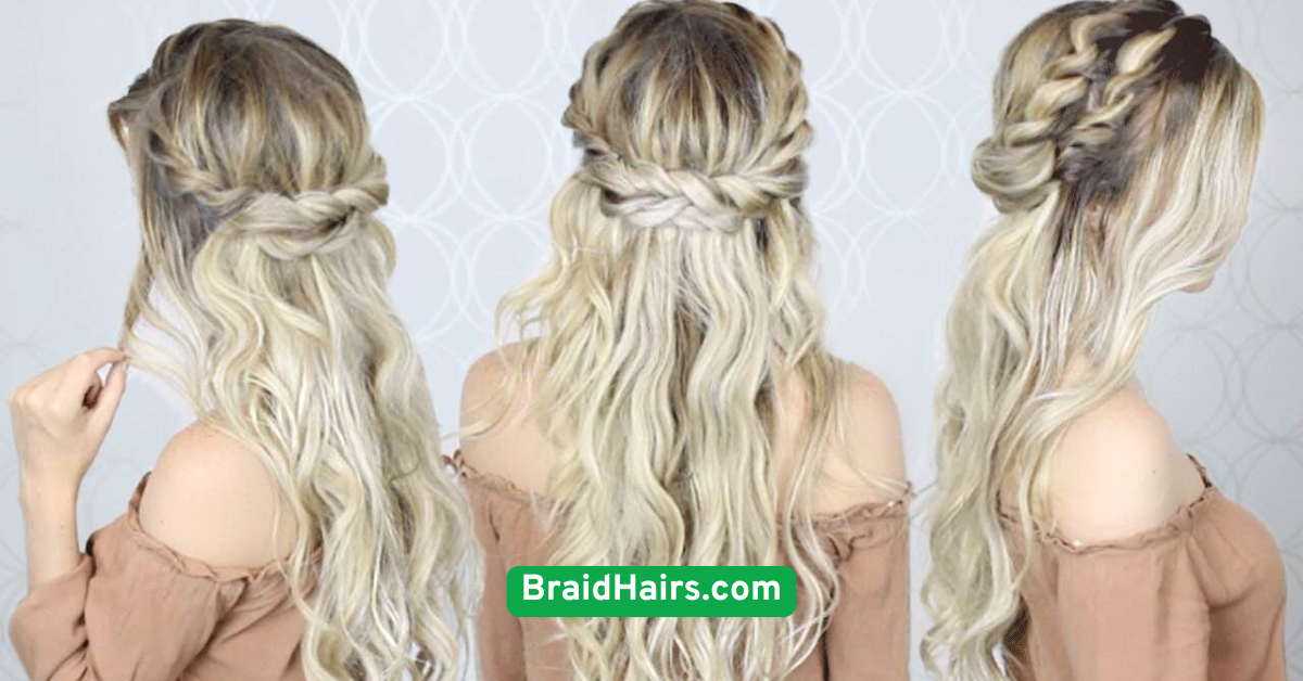 Braid Into Bun