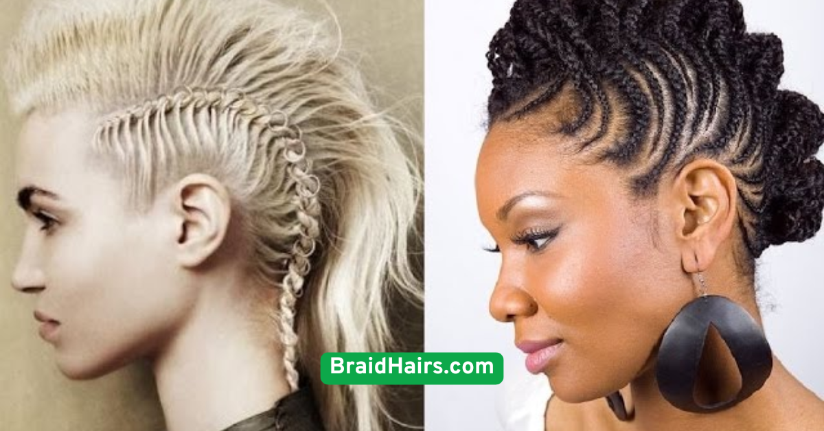 Braided Mohawk