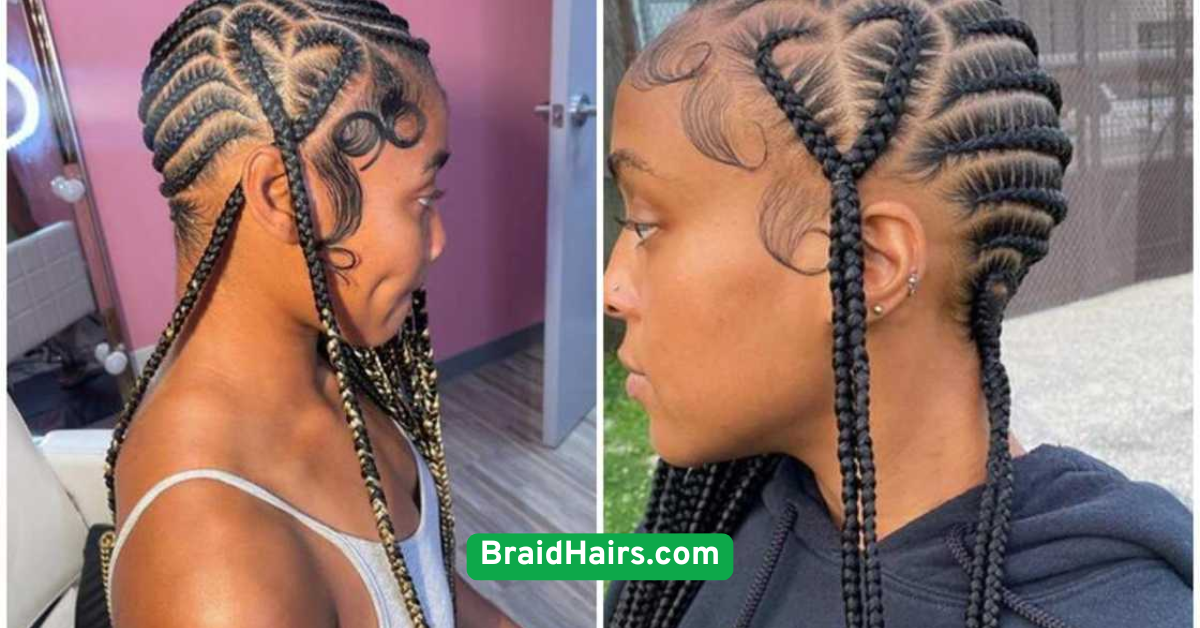 Heart-Shaped Braids