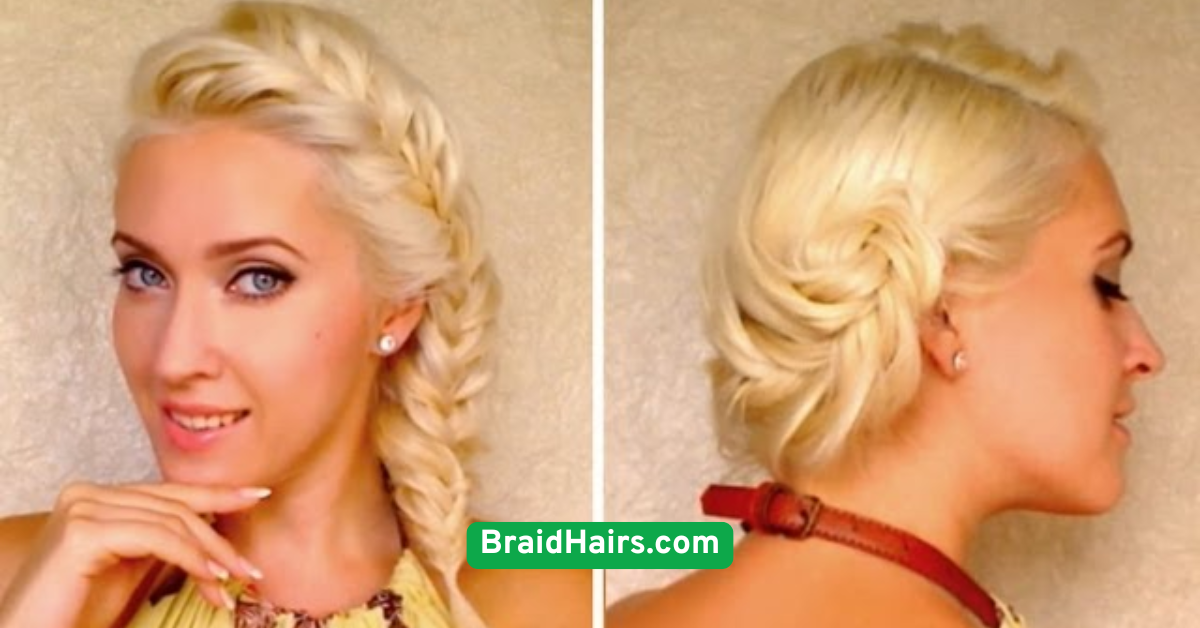 Boho Crown Braid
