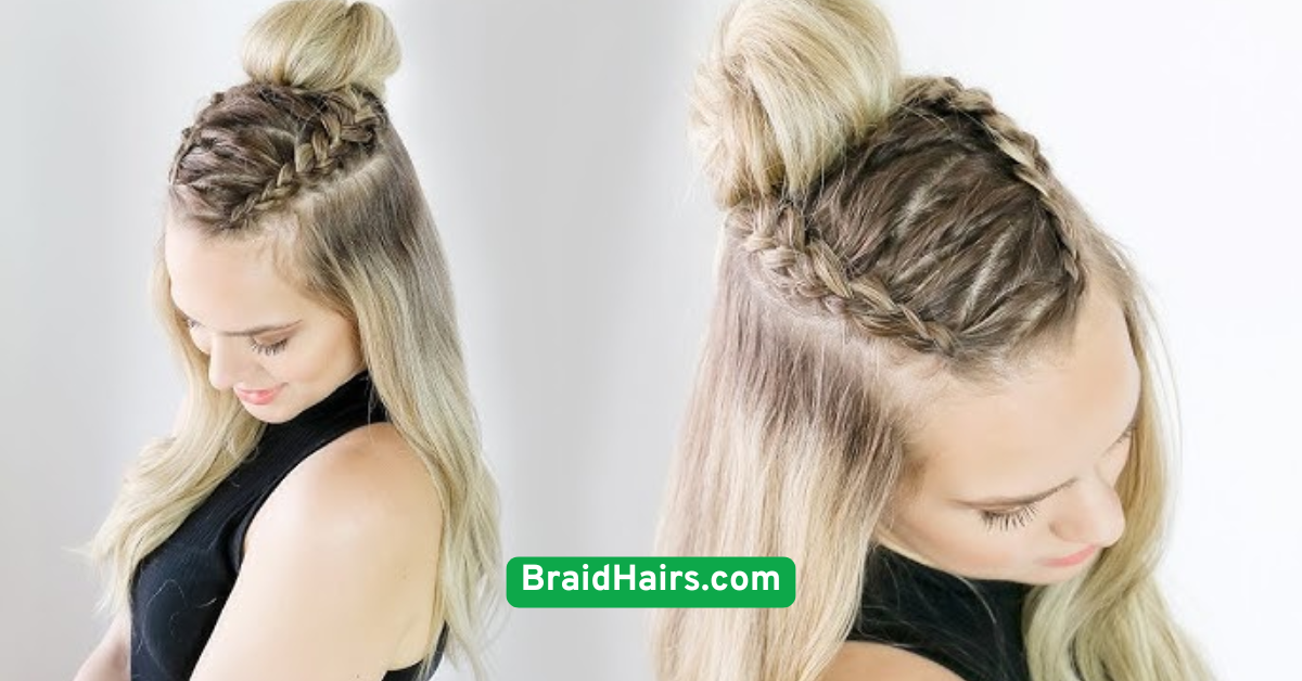 Braided Low Bun