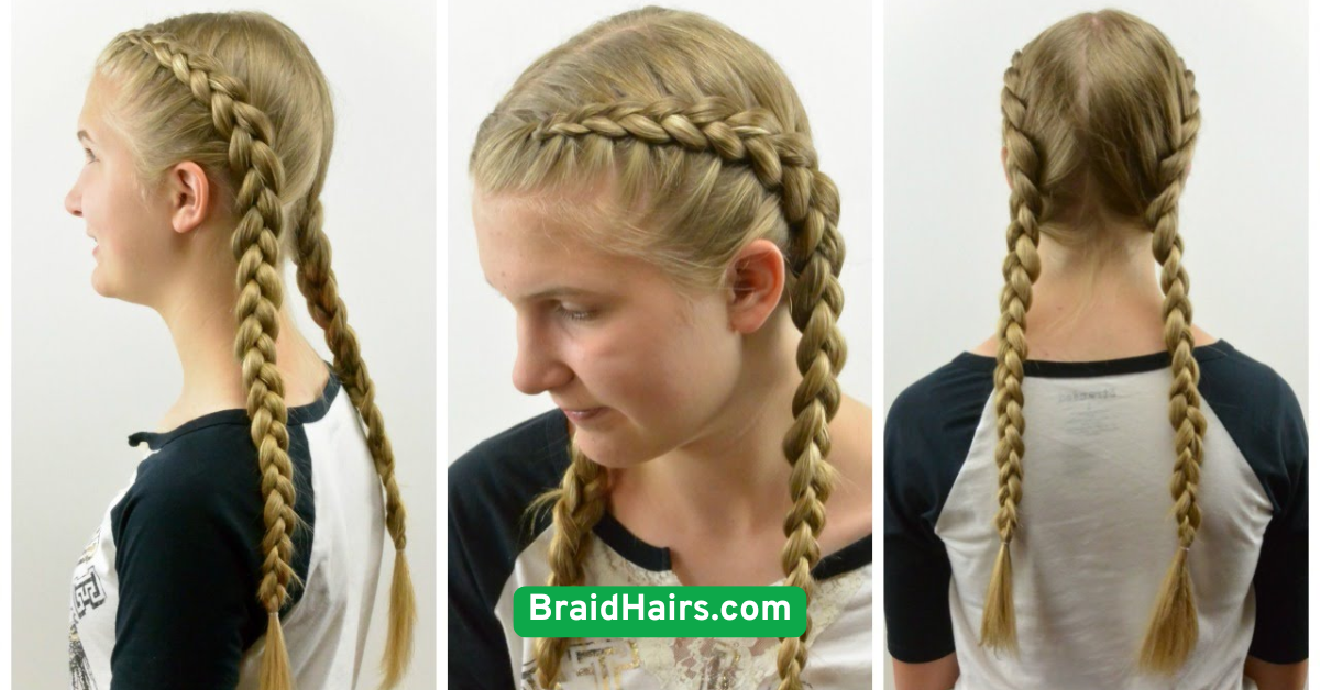 Dutch Braid (Inside-Out Braid)