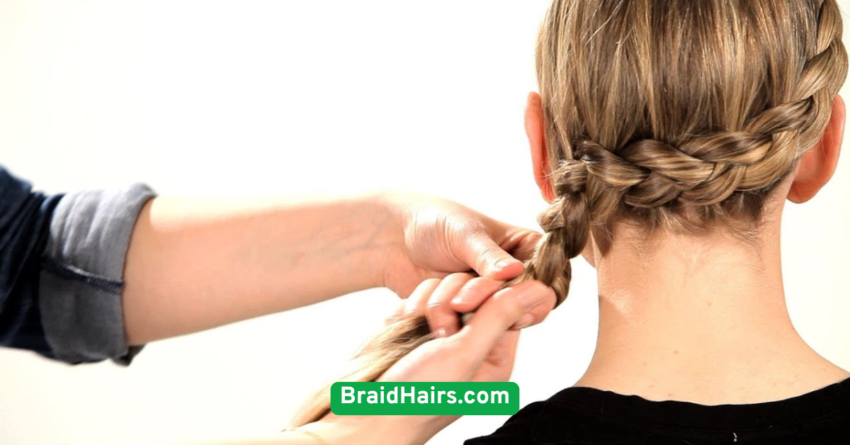 Dutch Braid (Reverse French Braid)