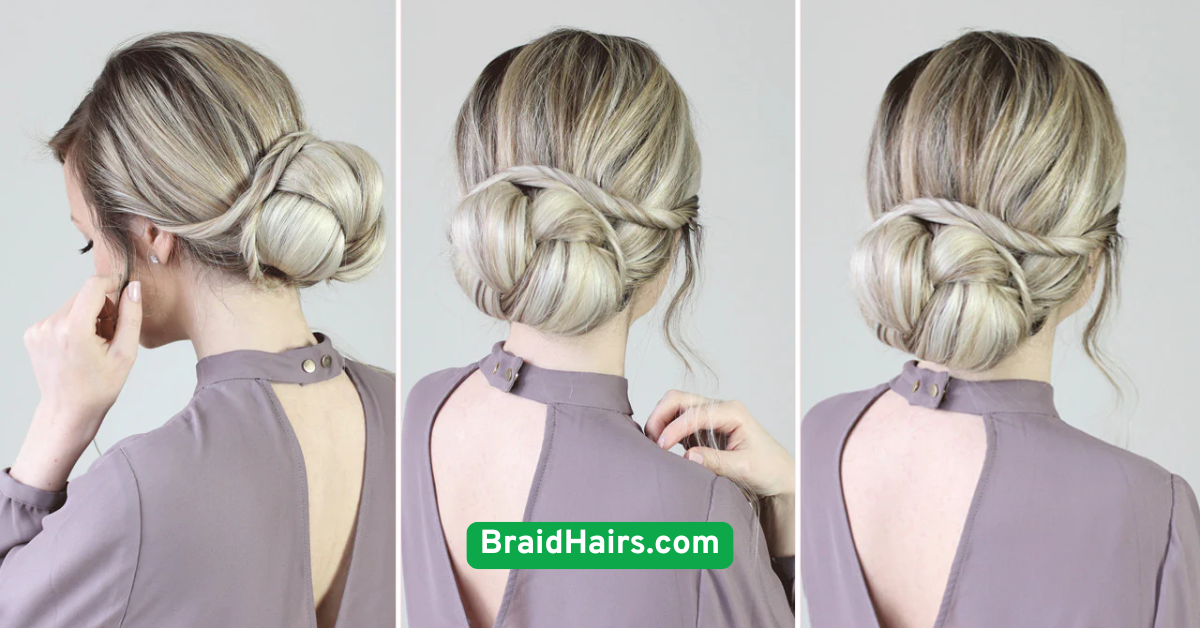 Fishtail Pony Braid