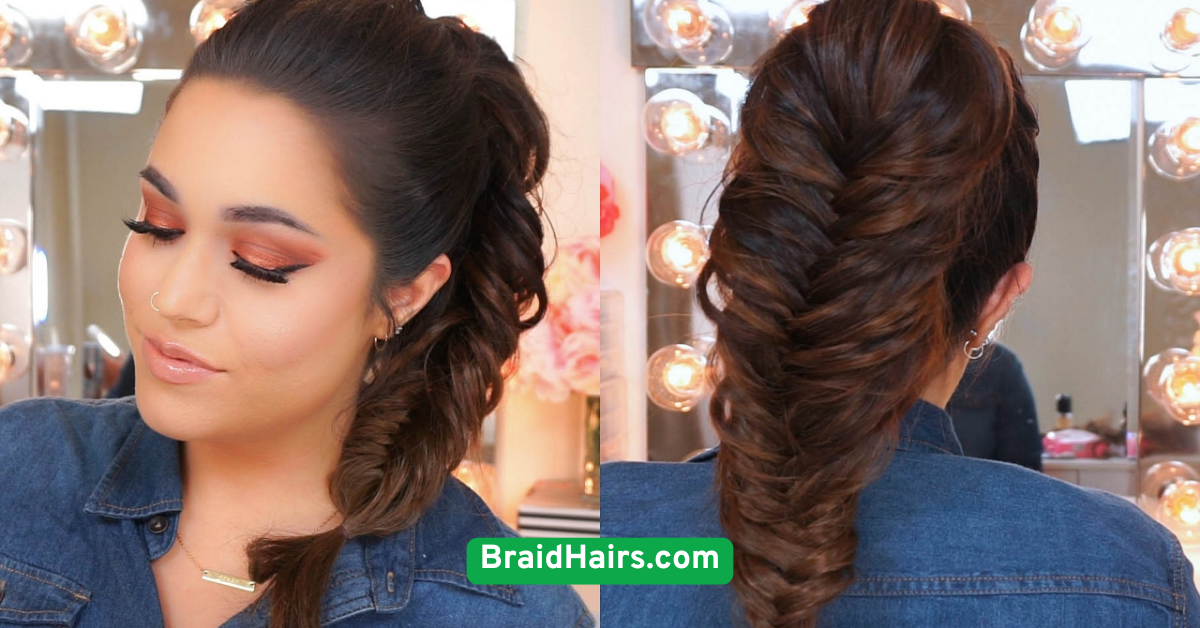 Fishtail Ponytail Braid