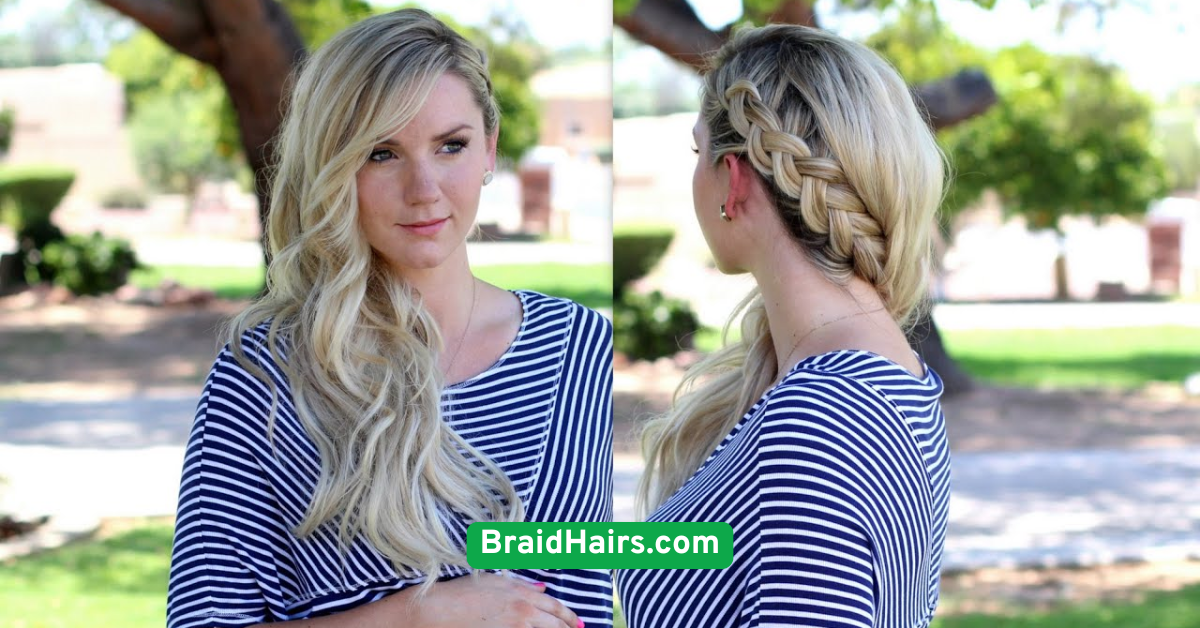 Side-Swept Dutch Braid