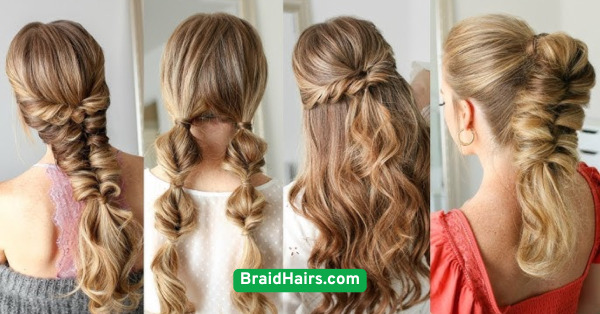 The Braided Ponytail