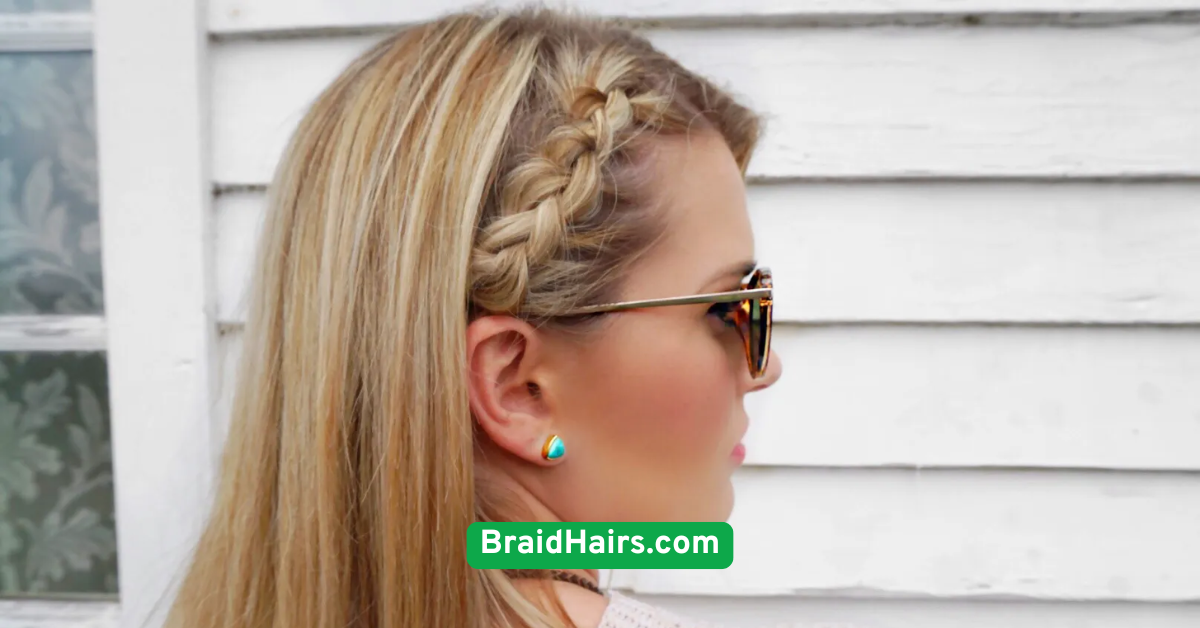 The Dutch Crown Braid