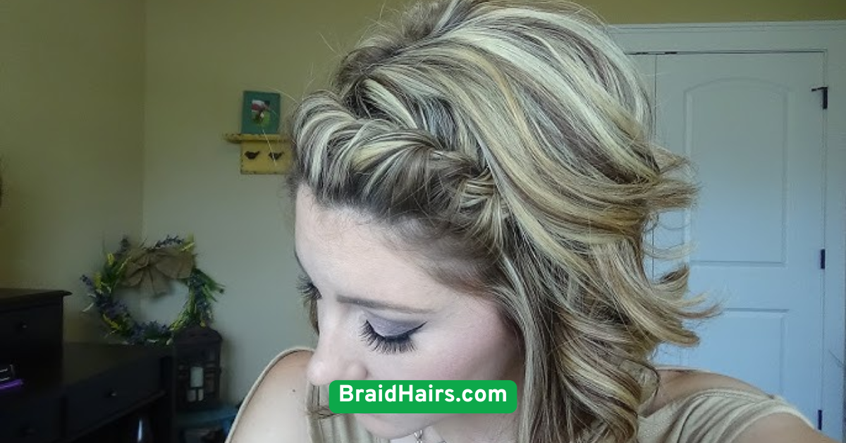 Braided Bangs