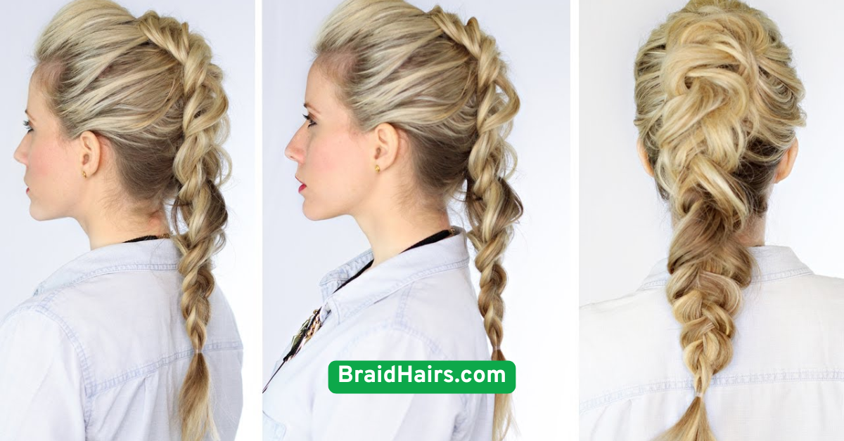 Faux Hawk Braid
