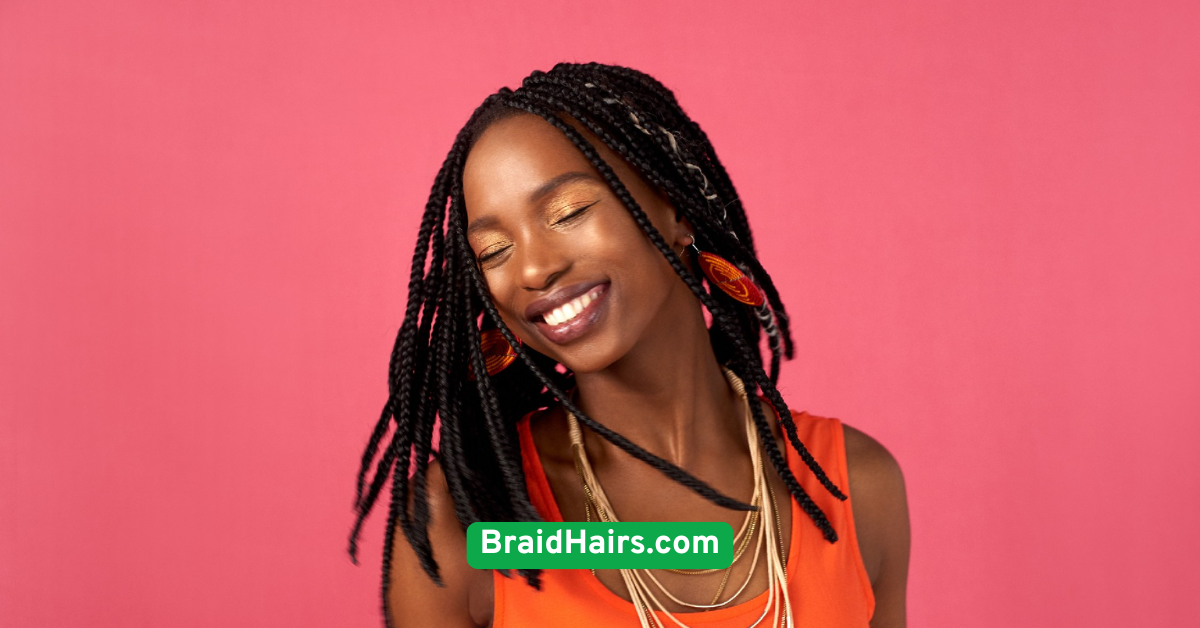 Twisted Halo Braid