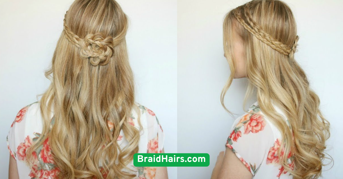 Boho Side Braid